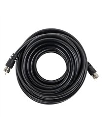 25' RG6 F-F CABLE SCRW ON
