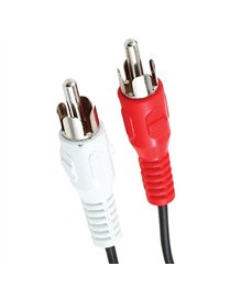 CABLE DUAL RCA 3'