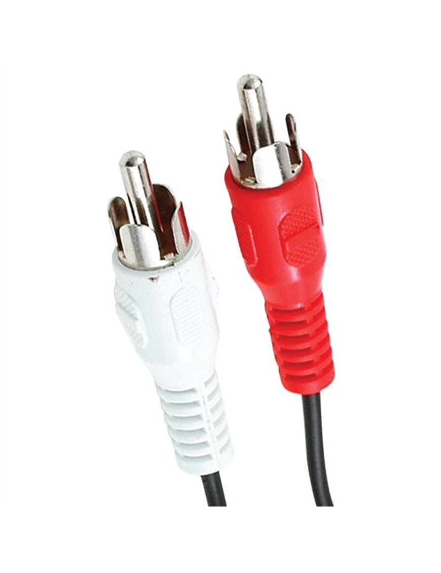 CABLE DUAL RCA 3'