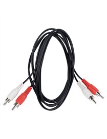 CABLE DUAL RCA 6'