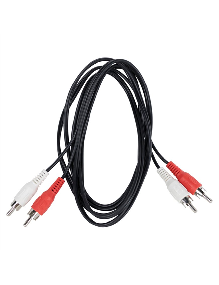 CABLE DUAL RCA 6'