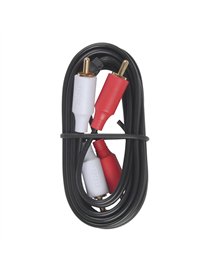 STEREO CABLE HOOK-UP 6FT