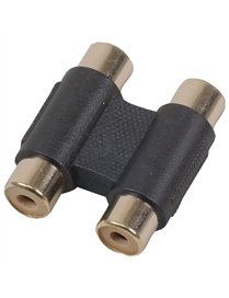 RCA INLINE CONNECTOR 2 PK