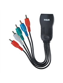 1080P HDMI/COMP ADPTR BLK