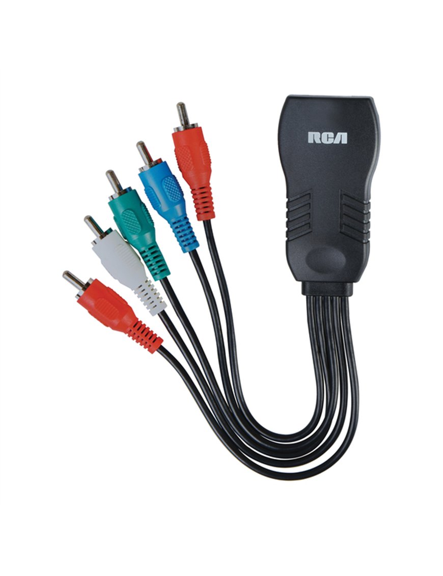 1080P HDMI/COMP ADPTR BLK