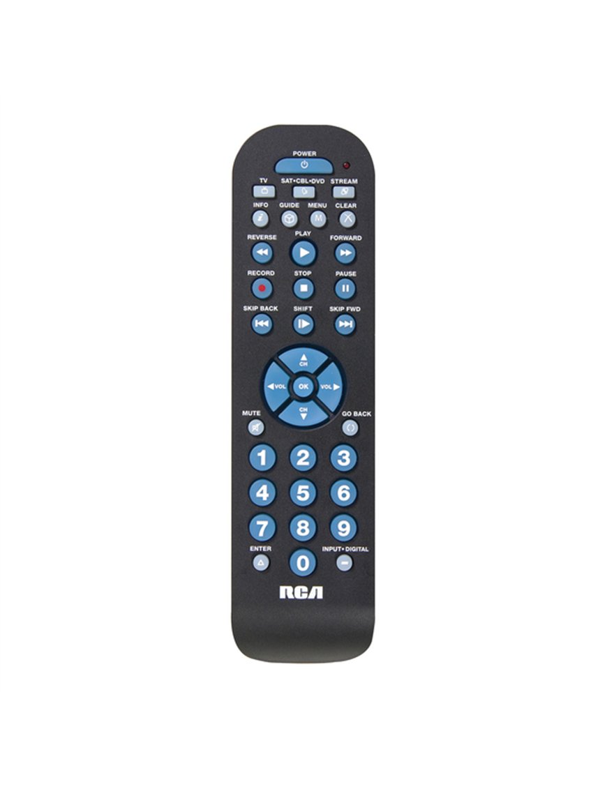 3 DEVICE UNIVERSAL REMOTE