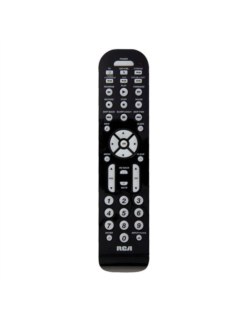 6-DEVICE IR REMOTE W/ DBS
