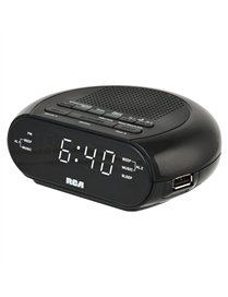 RCS27 CLCK RDIO BLK
