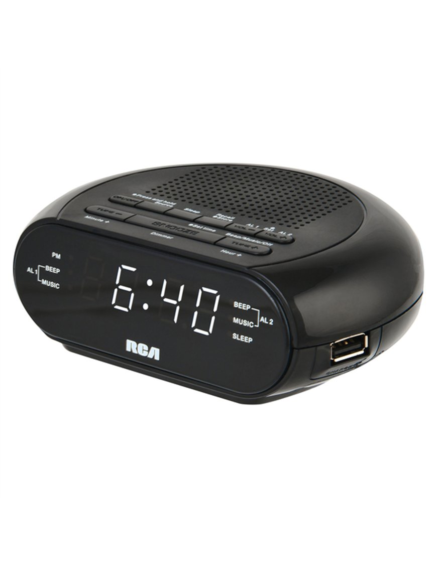 RCS27 CLCK RDIO BLK