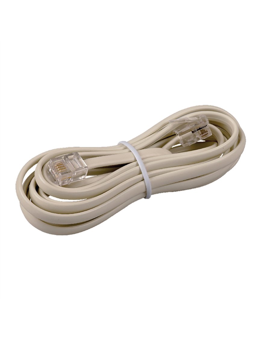 7FT PHNE LINE CORD