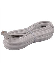 25FT PHN LINE CORD WHT