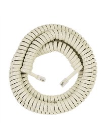25FT PHONE COIL CORD IVR