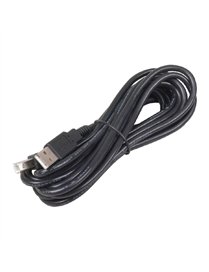 6FT USB2A TO BCB BLK