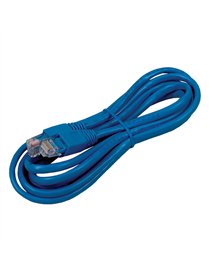 7 FT CAT5E CABLE BLU