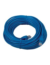 50FT CAT5E CABLE BLU