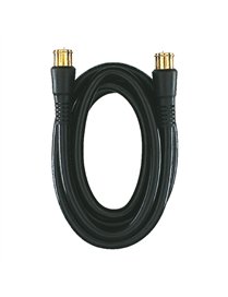 3FT RG6 CABLE BLK