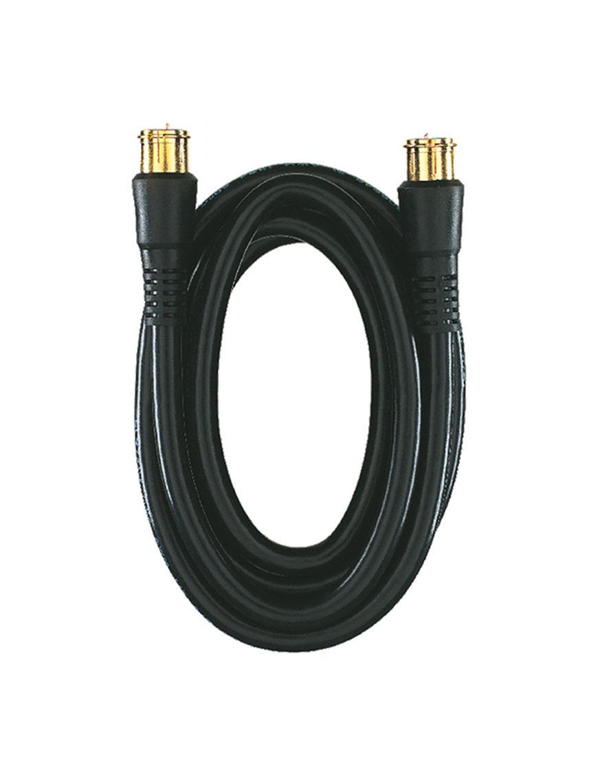 3FT RG6 CABLE BLK