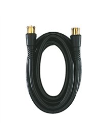 6FT RG6 COAX CBL BLK