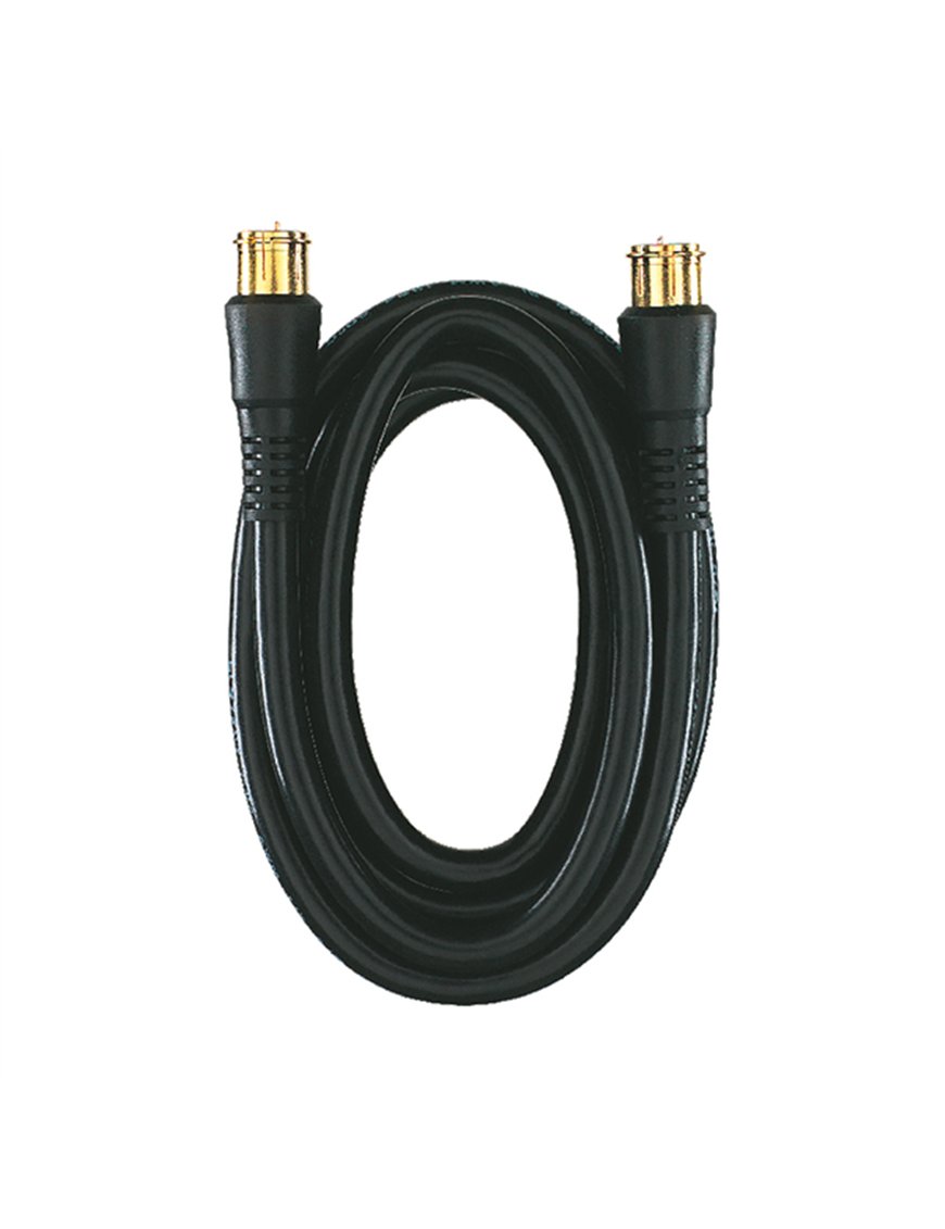 6FT RG6 COAX CBL BLK