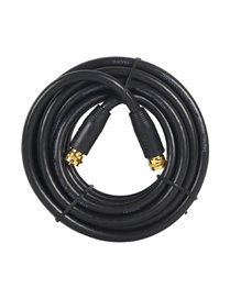 12FT RG6 COAX CBL BLK