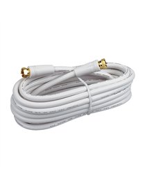 12FT RG6 CABLE WHT