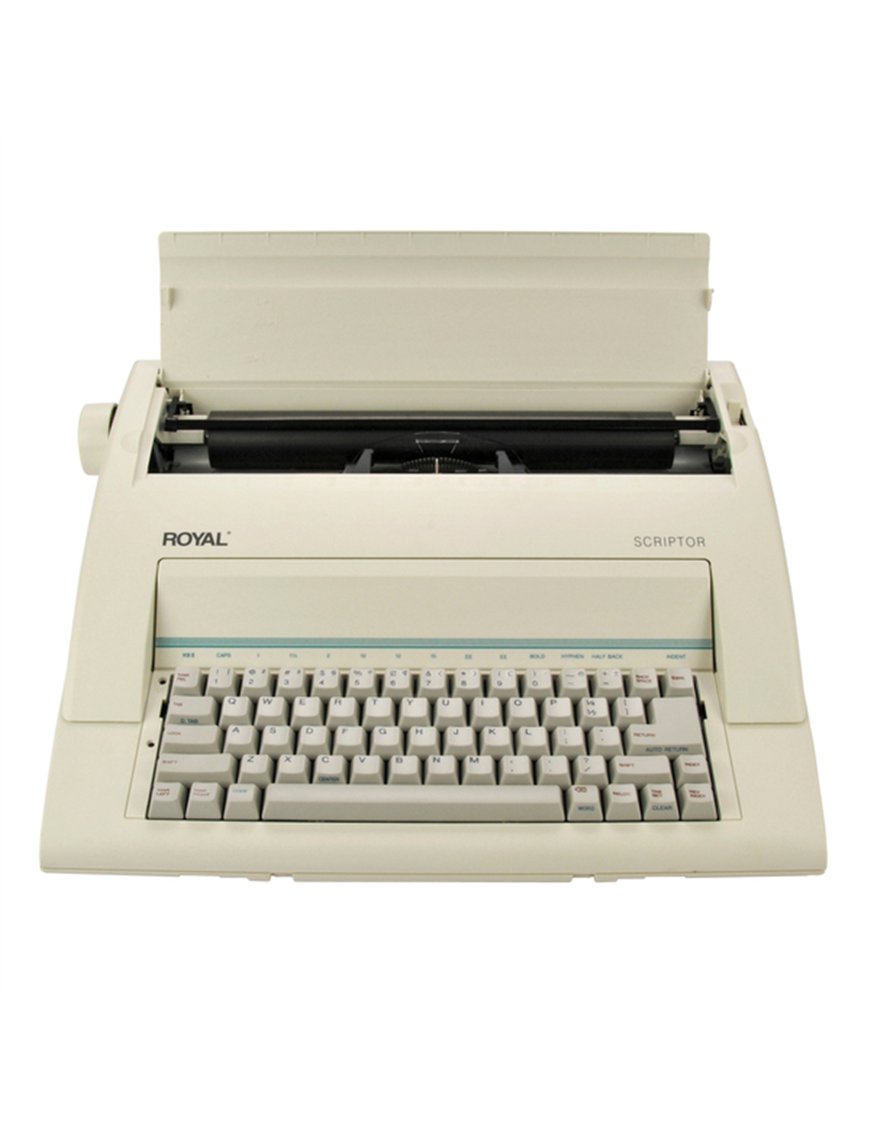 SCRIPTOR ELEC TYPEWRITER