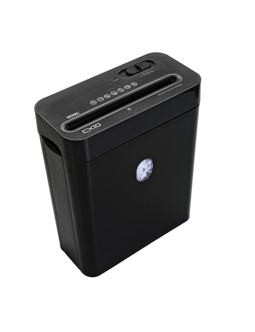 CX10 CROSSCUT SHREDDER