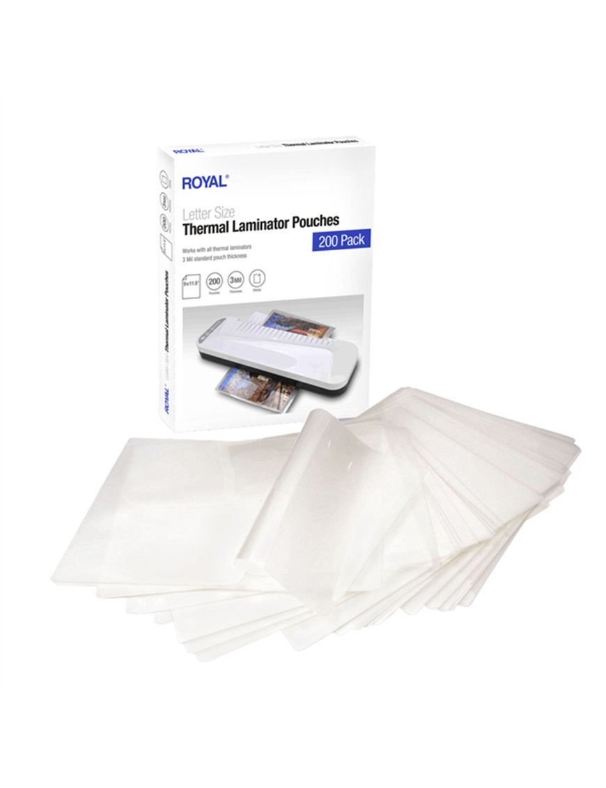 200PK LETTER SIZE POUCH