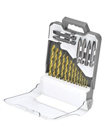 19PC DRILL/DRVR SET CMBO