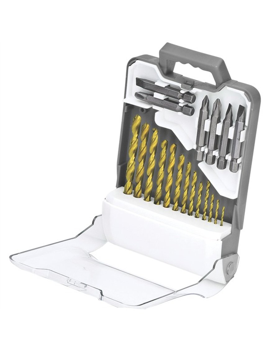 19PC DRILL/DRVR SET CMBO