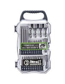 26PC IMPCT DRVR ACSRY SET