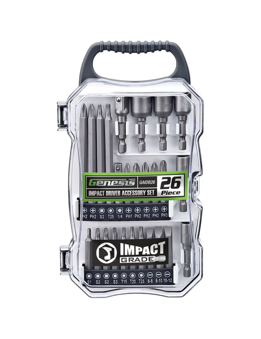 26PC IMPCT DRVR ACSRY SET
