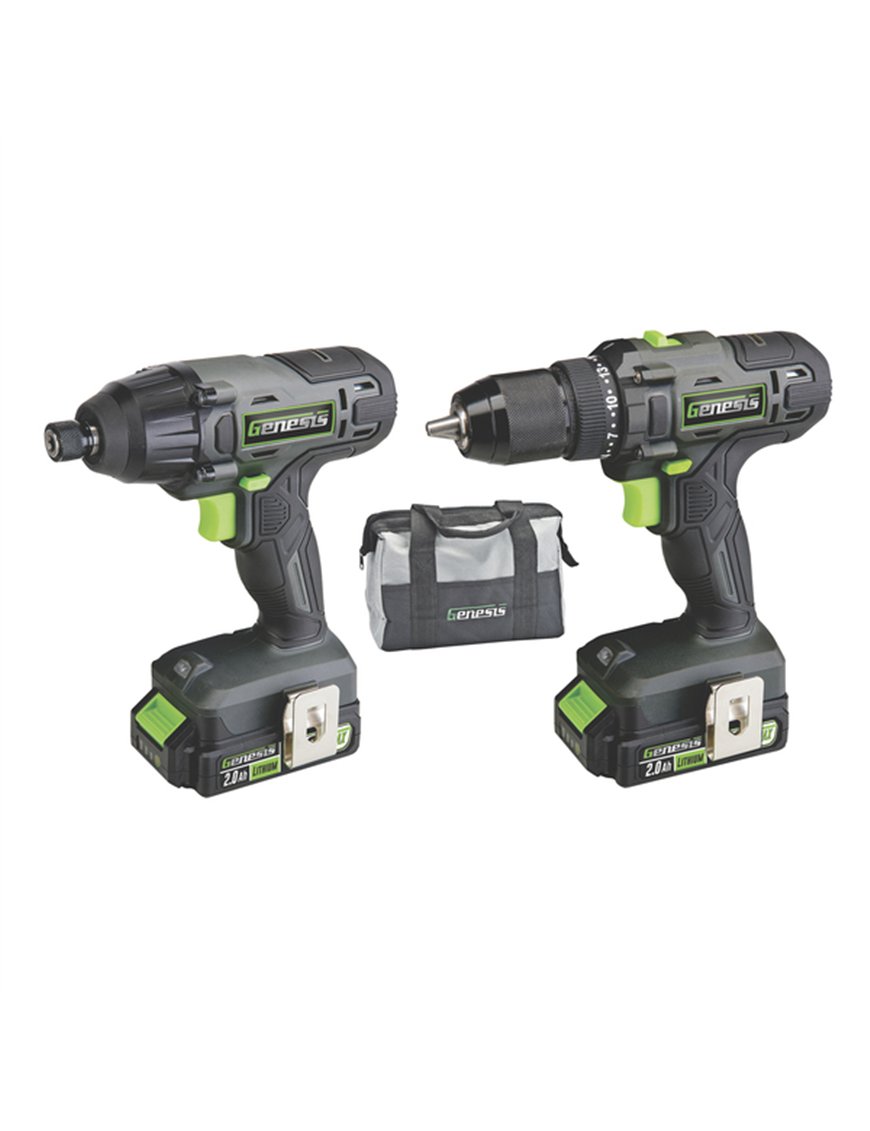 20V DRILL/IMPACT DRV CMBO