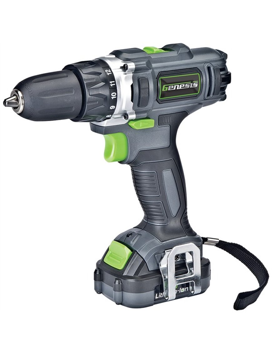 12V LI-ION 2SPD DRILL