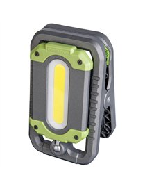 1KLM RCHRG LED CLMP LIGHT