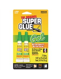 THICK GEL SUPER GLUE-2 PK