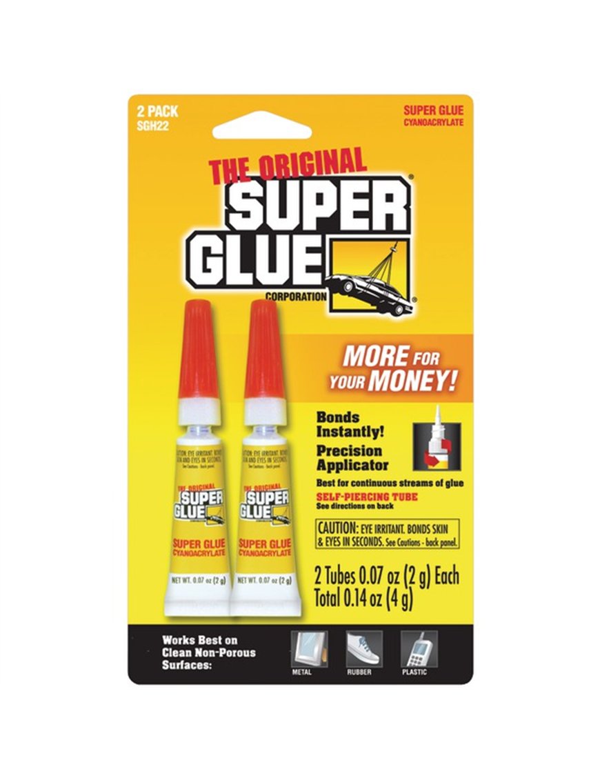 SUPER GLUE 2PK-