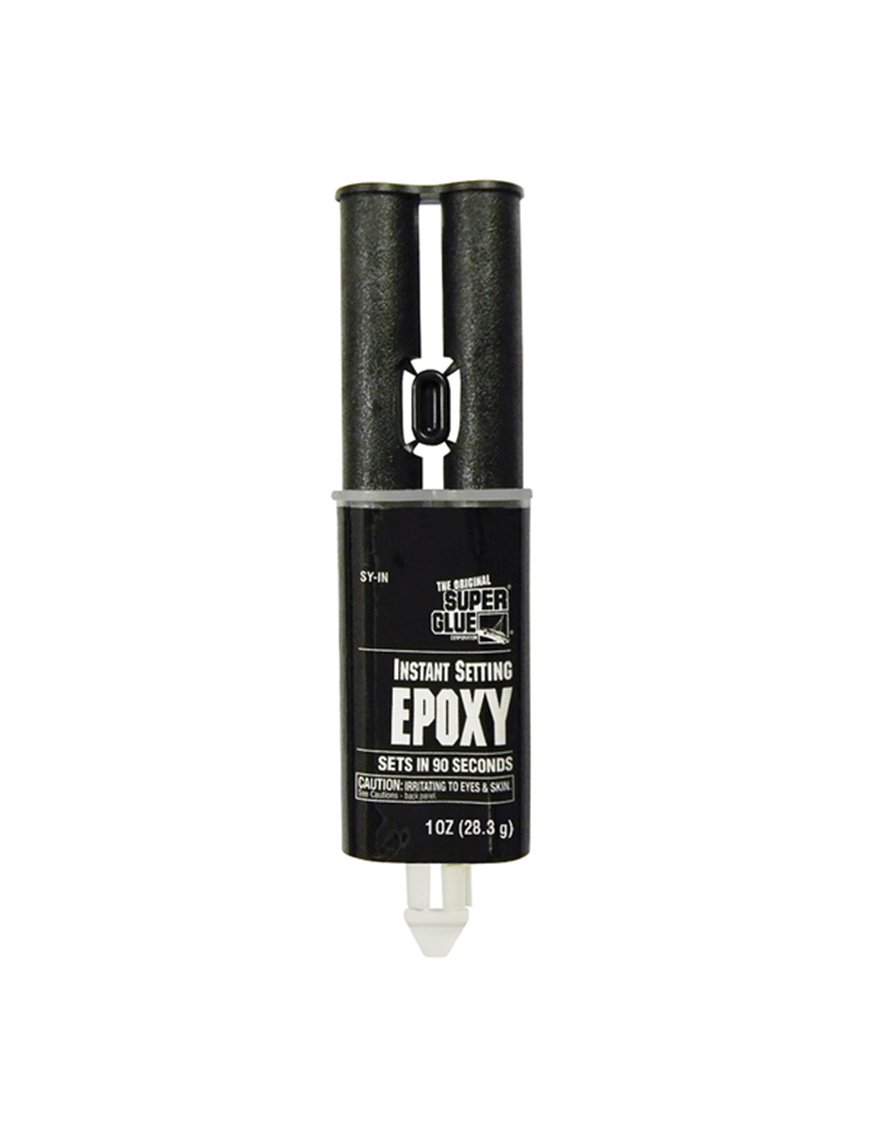 QUICK SET EPOXY SYRINGE