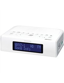HD AM/FM RBDS CLK RDIO