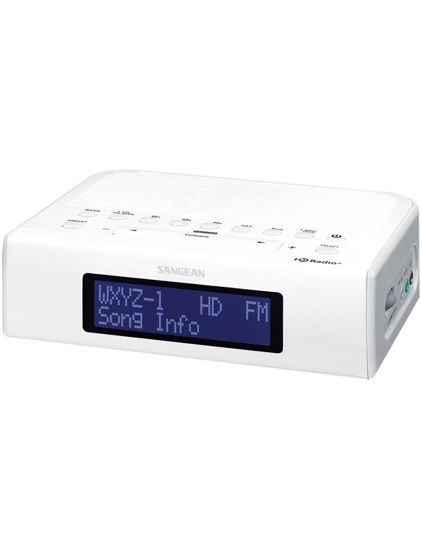 HD AM/FM RBDS CLK RDIO