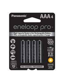 AAA ENELOOP XX BATT 4 PK