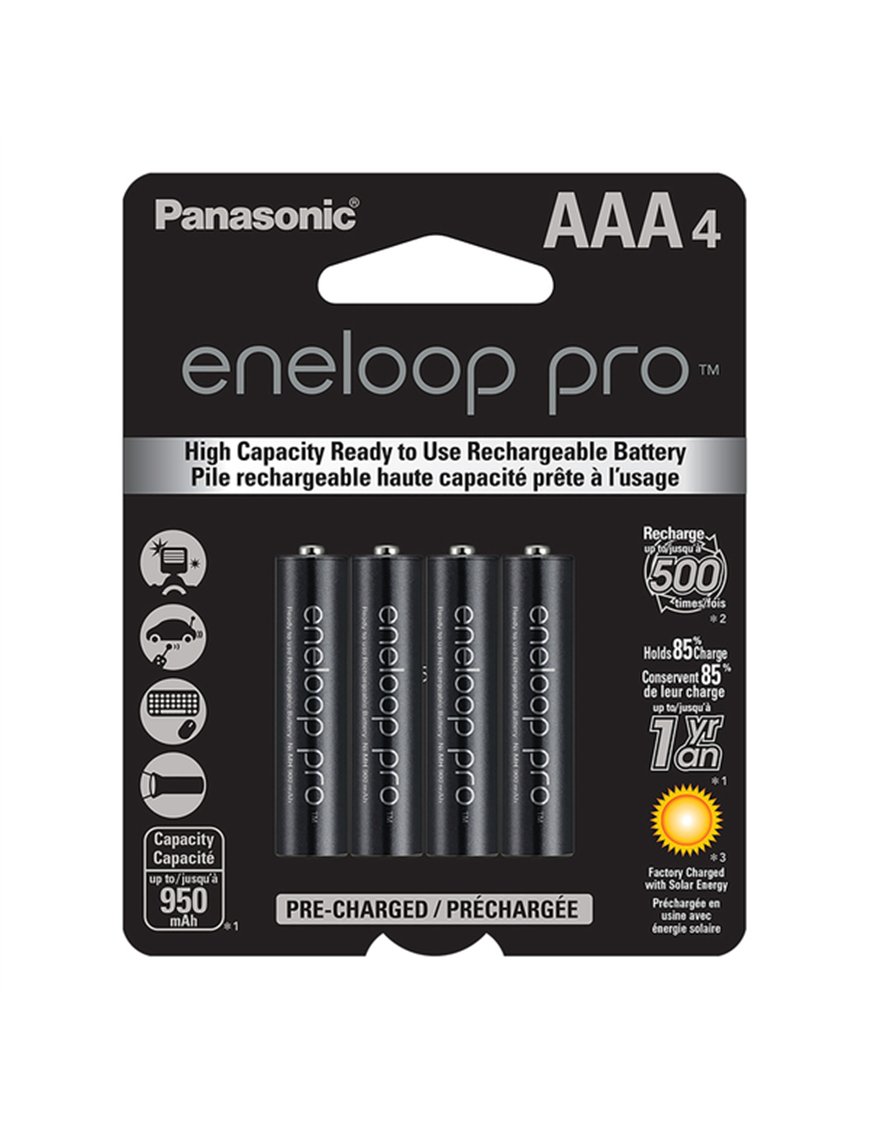 AAA ENELOOP XX BATT 4 PK