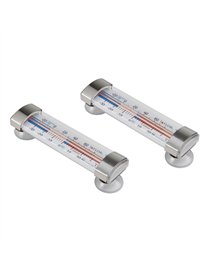 2PK FRIDGE/FREEZER THERMS