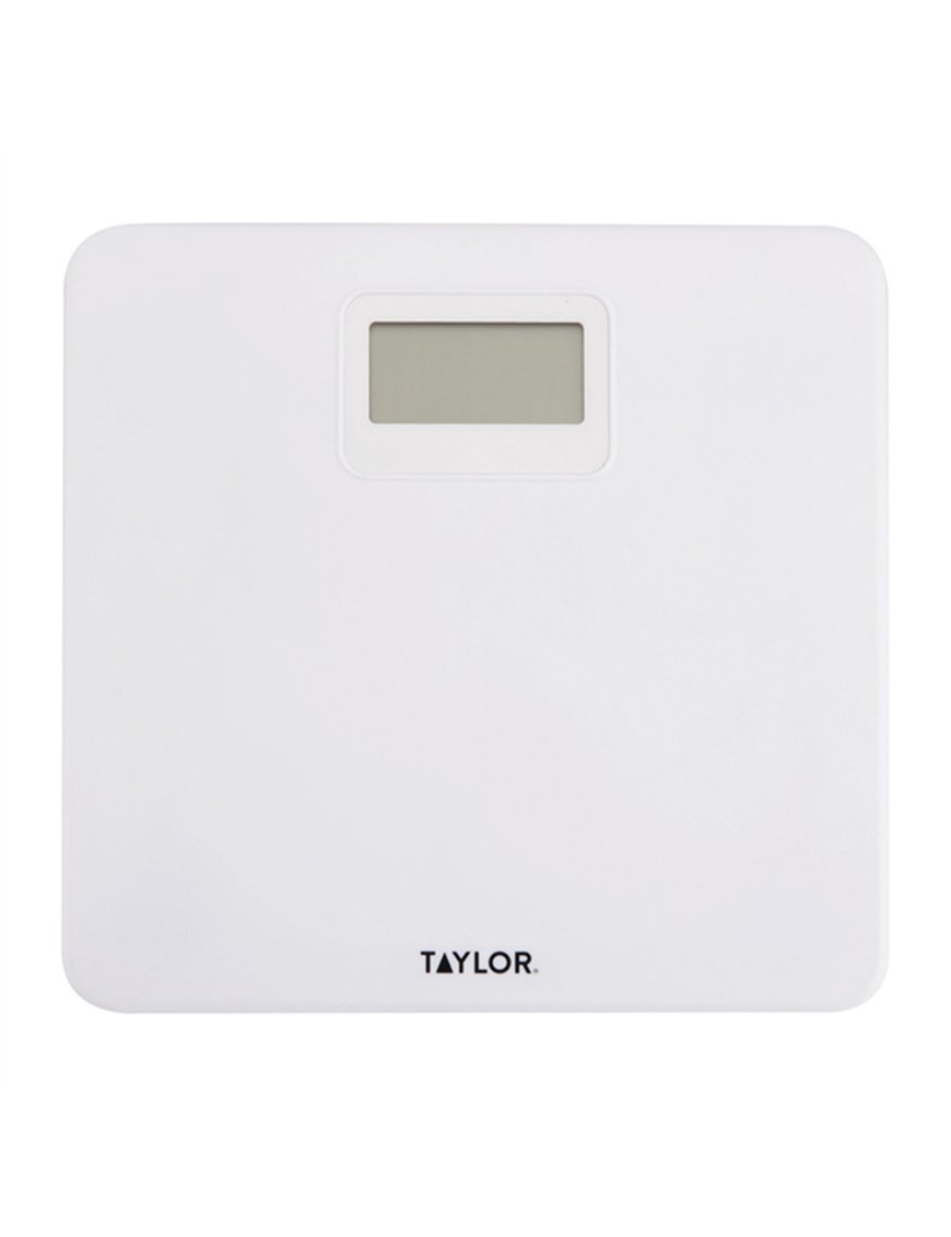 DIG PLASTIC BTH SCALE WHT