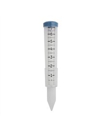 7IN SILICONE RAIN GAUGE