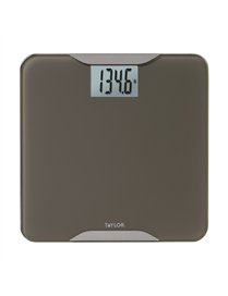 DIG GLS BATH SCALE TAUPE
