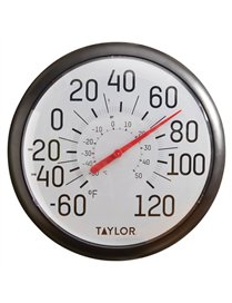 13.25" EZ READ DIAL THERM