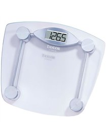 CHROME/GLASS DIGITL SCALE