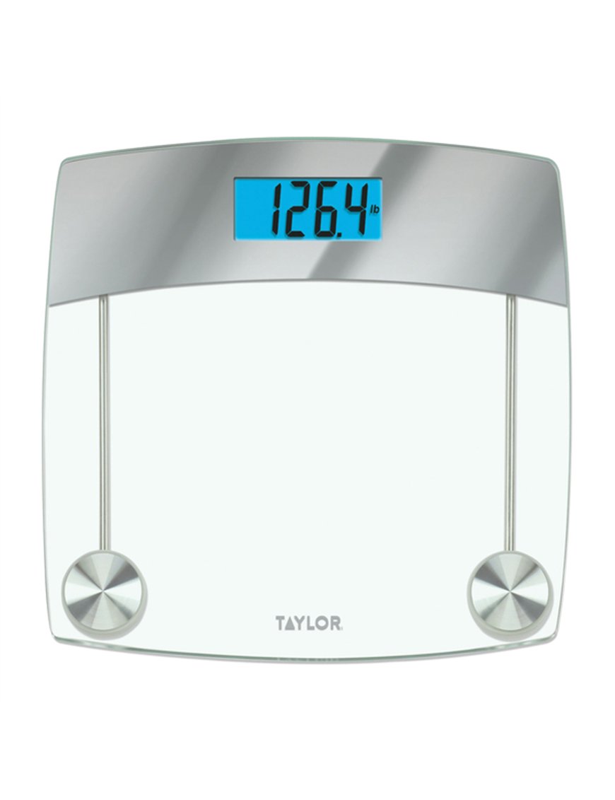 DIG GLS BATH SCALE SSL