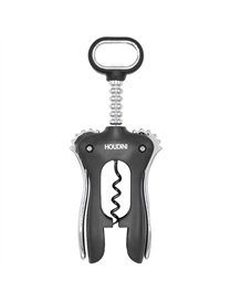 WINGED CORKSCREW BLK